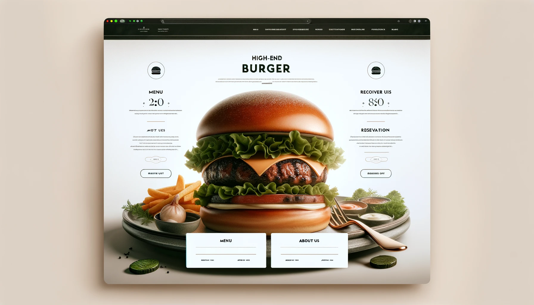 Diseño de páginas web para restaurantes: destacar en el mercado culinario