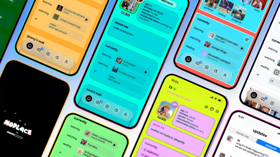 ¿Qué es Noplace: La nueva aplicación que está revolucionando la forma de conectarse?